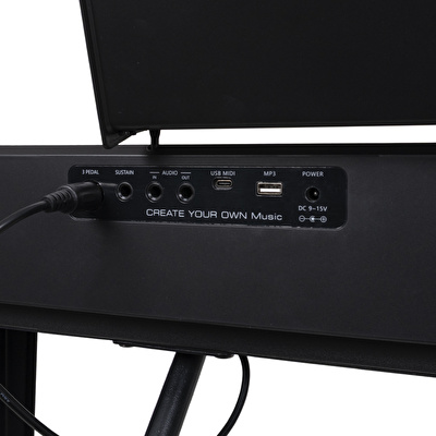 PIANOVA EP-10BK Siyah Dijital Piyano